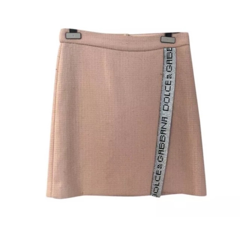 Dolce & Gabbana  Wool Skirt Size 40